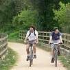 Charlando y a buen ritmo / Ruta en Bici Vía Verde Olot | Girona 