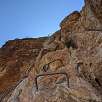 Otra vista superior de la subida vertical del Polígono / Callosa de Segura | Cueva Ahumada 