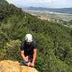 Desde la cima tenemos buenas vistas al Parc Agrari del Baix Llobregat / Roca Dreta | Montpedrós 