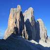 Tres cimas de Lavaredo / Torre Toblin (Nord-Hosp) | Dolomitas 