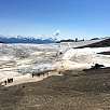 Otra vista del inicio del glaciar de Tsanfleuron / Ruta a pie Suiza. Visita a un glaciar en les Diablerets 