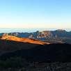 Atardecer sobre la Montaña Blanca y las Cañadas del Teide / Ruta a pie Cima del Teide 