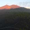 Vista panorámica / Ruta a pie Subida al volcán Samara 