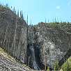 El salto de agua de 62 metros de Fairy Falls / Ruta a pie Yellowstone | Grand Prismatic Spring 