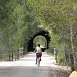 Al final de la ruta entraremos en el Congosto del r�o Canaleta / Ruta en Bici � V�a Verde del Baix Ebre 