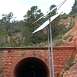Algunos t�neles disponen de luz gracias a la energ�a solar / Ruta en Bici � V�a Verde de la Terra Alta 