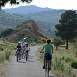 La ruta es apta para toda la familia / Ruta en Bici � V�a Verde de la Terra Alta 