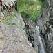 Cascada junto al camino equipado de regreso / V&iacute;a ferrata � Adret | Le Bastion 