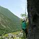 Subida por la variante f�cil / V&iacute;a ferrata � Alias | Cauterets 