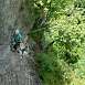 Subida al final de la tirolina / V&iacute;a ferrata � Alias | Cauterets 