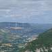 Vistas al viaducto de Millau (� Carlos Cordero) / V&iacute;a ferrata � Boffi 