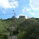 Capluc visto desde abajo / Paso equipado � La Roca de Capluc 