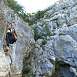 �ltima vertical para salir de la v�a / V&iacute;a ferrata � Carret | Le P'tchi 