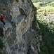 Buen puente para practicar los Nepal�s / V&iacute;a ferrata � Diable IV | Le Chemin de la Vierge 