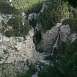 Vista a la Cascada de Nant d�nde nos dirigimos / V&iacute;a ferrata � Diable IV | Le Chemin de la Vierge 