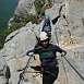 El viento soplaba con fuerza / V&iacute;a ferrata � Fenouilledes | La Panoramique 