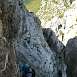 Entramos en una canal vertical / V&iacute;a ferrata � Fenouilledes | La Panoramique 