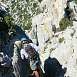 Paso de salida de la canal / V&iacute;a ferrata � Fenouilledes | La Panoramique 