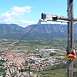 Saint Paul de Fenouillet desde la cruz / V&iacute;a ferrata � Fenouilledes | La Panoramique 