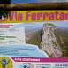 Mapa de la ruta / V&iacute;a ferrata � Fenouilledes | La Panoramique 