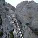 El segundo puente un largo nepal� con vistas al pueblo (� Carlos Cordero) / V&iacute;a ferrata � Fenouilledes | La Panoramique 