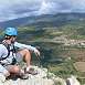 Mirando al pueblo / V&iacute;a ferrata � Fenouilledes | La Panoramique 
