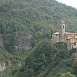 La iglesia de Lantosque y el ca��n / V&iacute;a ferrata � Gorgas de Lantosque 