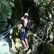 Ferrata con muchos puentes los m�s exigentes son los Nepal�s que cruzan el V�subie / V&iacute;a ferrata � Gorgas de Lantosque 