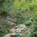 Al pie de la Cascade de L�Oule / V&iacute;a ferrata � Cascade de l'Oule 