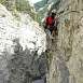 Mientras ganamos altura tenemos las primeras vistas al Pont du Diable / V&iacute;a ferrata � Diable III | La Mont�e au Purgatoire 