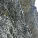 Superando la escalera y el desplomado siguiente / V&iacute;a ferrata � Rocher Saint Pierre 1 
