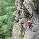 V�a muy bien equipada / V&iacute;a ferrata � Planfoy 