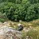 Continuamos subiendo por encima de la Gorga / V&iacute;a ferrata � Planfoy 