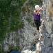 Ladeando junto al r�o / V&iacute;a ferrata � Pont du Diable 