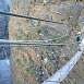 Cruzamos esta pasarela de 35m y accedemos a la parte de Le Grand Frison / V&iacute;a ferrata � Lac du Sautet 