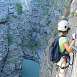 Ladeando en busca de la Gran presa de Sautet / V&iacute;a ferrata � Lac du Sautet 