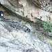 Paso encajonado / V&iacute;a ferrata � Solenzara 