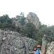 Junto a un peque�o barranco nos espera un Nepal� / V&iacute;a ferrata � Solenzara 