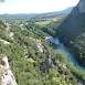 Vistas al valle / V&iacute;a ferrata � Thaurac 