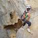 El puente desde arriba (� Carlos Cordero) / V&iacute;a ferrata � Thaurac 
