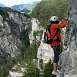 Via ferrata en general muy a�rea / V&iacute;a ferrata � Diable V | La Travers�e des Anges 