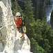 Otra vista de las Gorgas de l Arc y la pasarela / V&iacute;a ferrata � Diable V | La Travers�e des Anges 