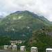 Vistas desde la caseta inicio de la v�a / V&iacute;a ferrata � Vicdessos � Du Ranci� 