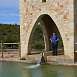Salida de agua de las Balsas de Basacol / Sendero � El Ciervo de Chimiachas 