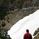En la faja Rac&oacute;n encontraremos nieve bien entrado el m&eacute;s de Mayo / Sendero � Caminata por la Faja Rac�n 
