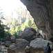 Caos de roca al inicio/final de les G�bies / Sendero � Les G�bies del Parrisal 