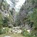Zona enca�onada del Parrisal / Sendero � Les G�bies del Parrisal 