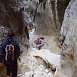 De regreso cruzamos las G�bies (estrechos) / Sendero � Les G�bies del Parrisal 