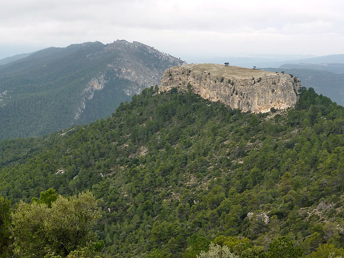 La Caixa desde el Perigañol 