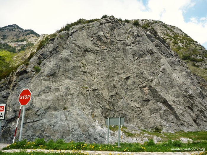 Pared de Canteras Grandes 